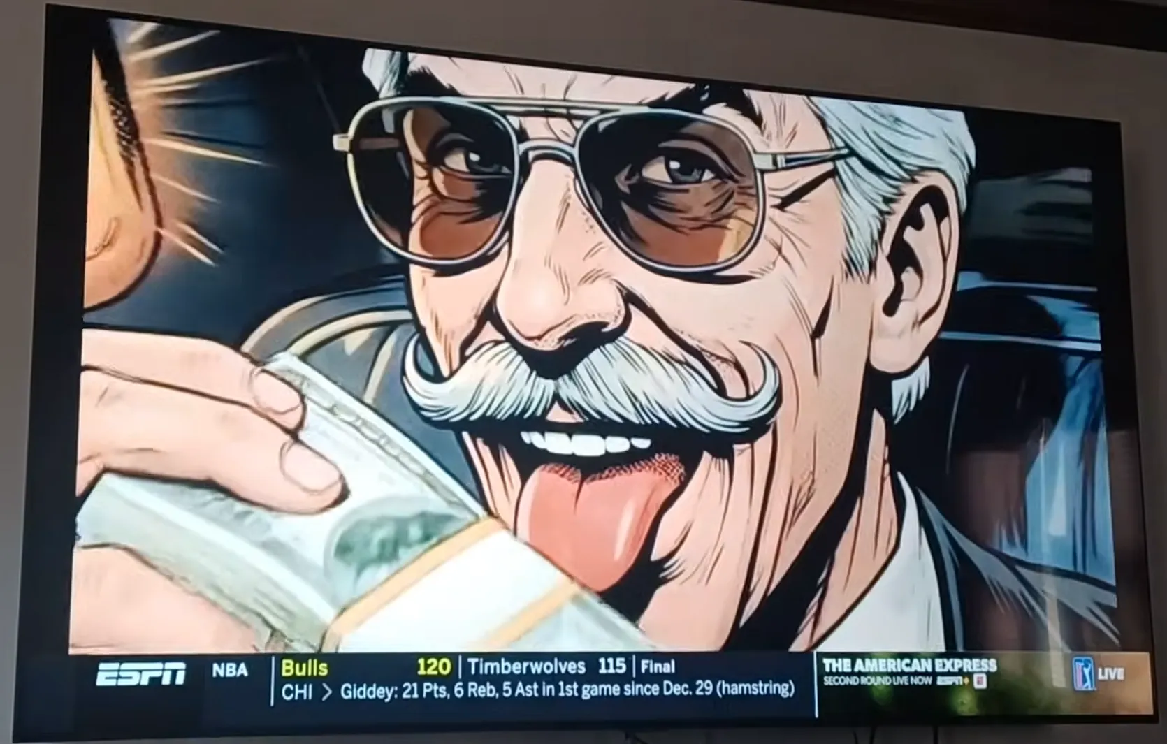 Posthumus AI Mike Redbar Out There Collecting Jeep Money