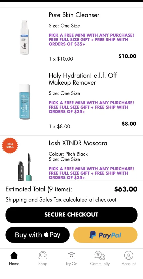 posting my receipt, now let’s see which one of you is desperate enough for my attention ✨ reimbursement: $63.00