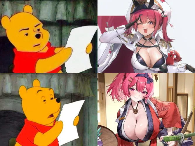 POV: you noticed the outfit