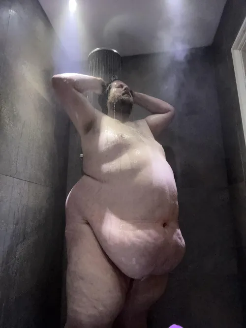 POV you walk in on me in the shower