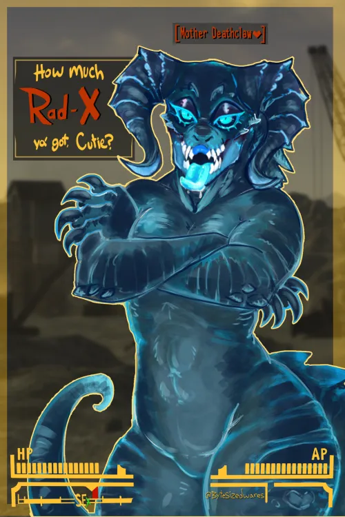 POV Your mod shows up in cutscenes [Art by BYTESIZEDWARES]