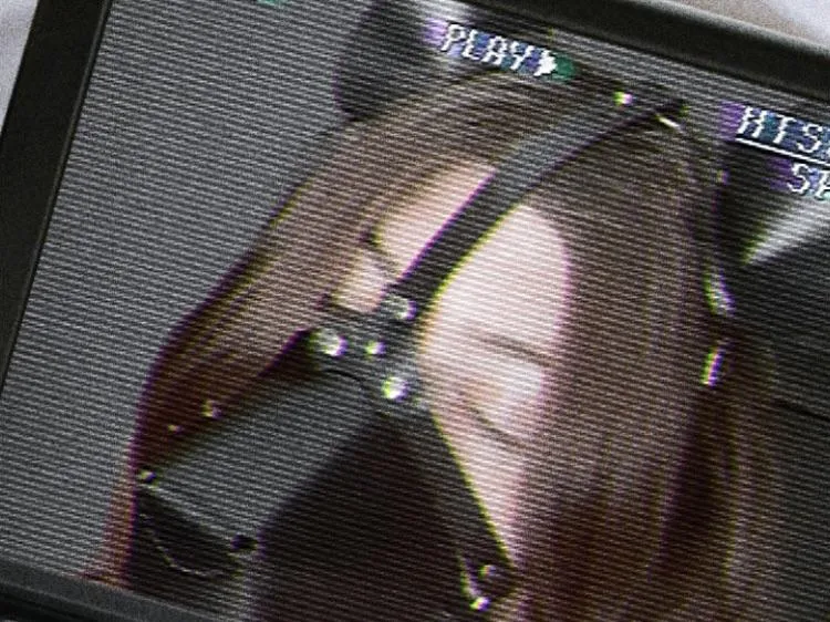 POV you’re filming a puppy in heat