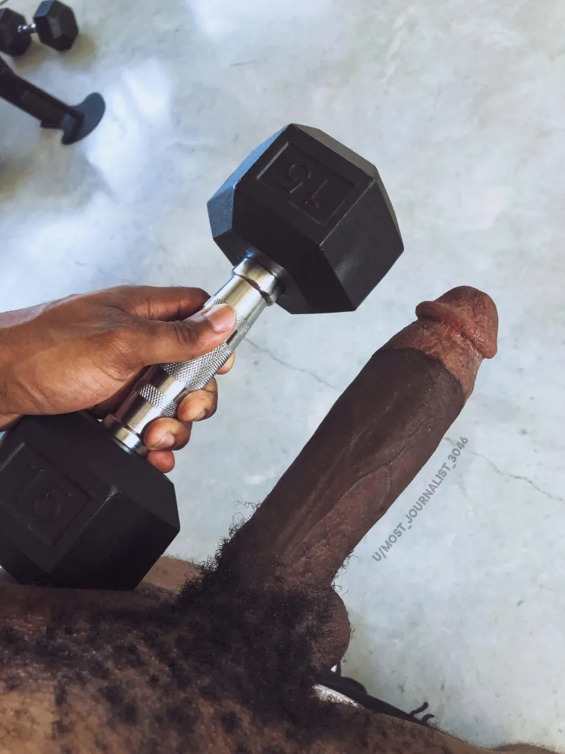 POV: You're spotting me. This is what's in your face.