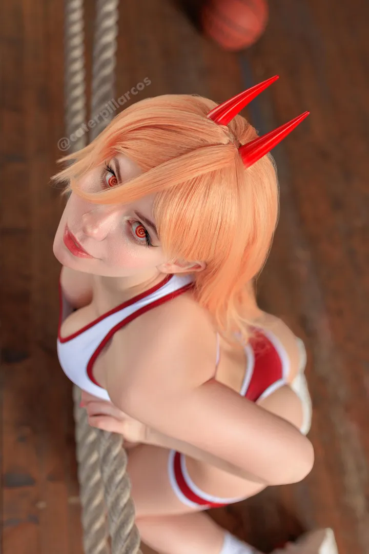 Power cosplay (Caterpillarcosplay) [Chainsawman]