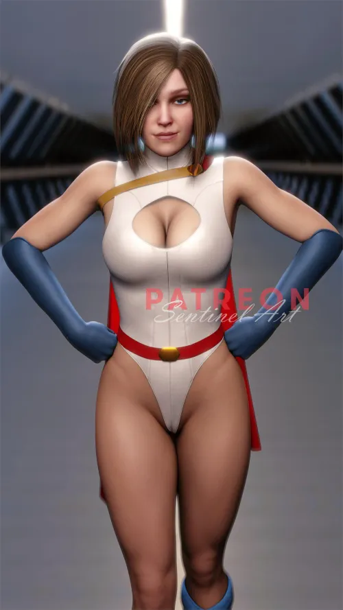 Power Girl (SentinelArt)