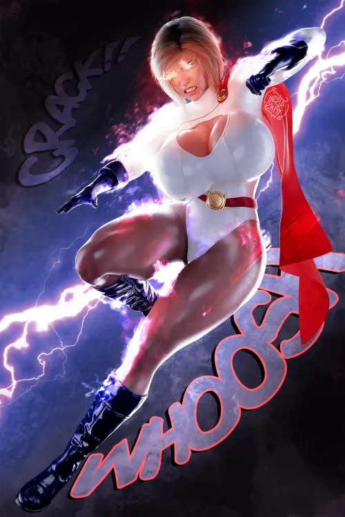 Powerful Power Girl (Rhyw) [DC]