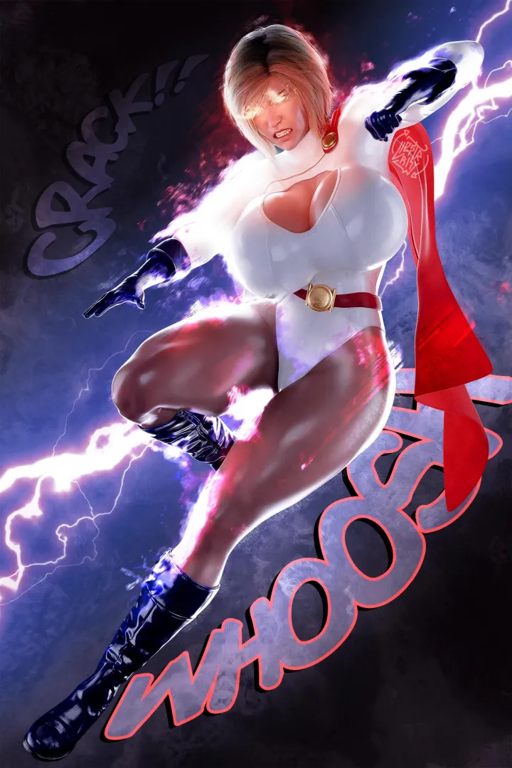 Powerful Power Girl (Rhyw) [DC]