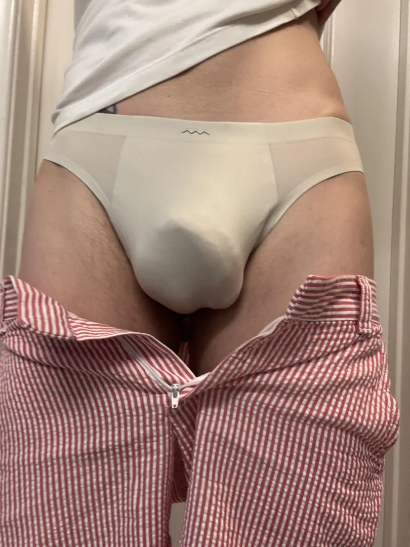 Practically not there