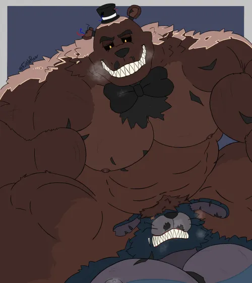 Pray for Bonnie (By Me - @FullUpRear)