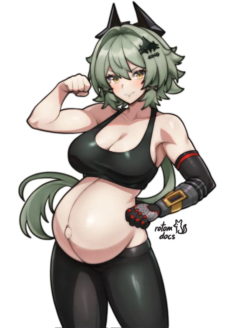 Pregnancy Strength (Caesar King) [rotomdocs]