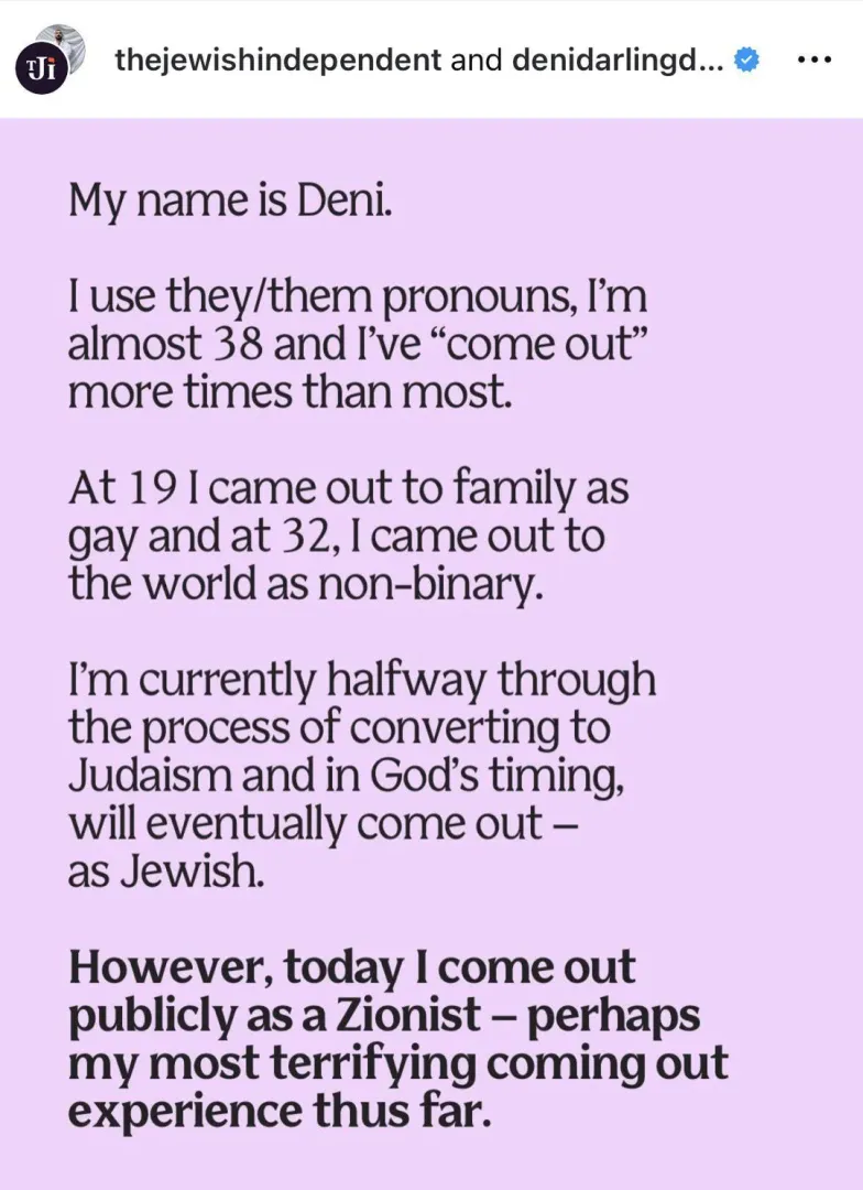 Presented without comment