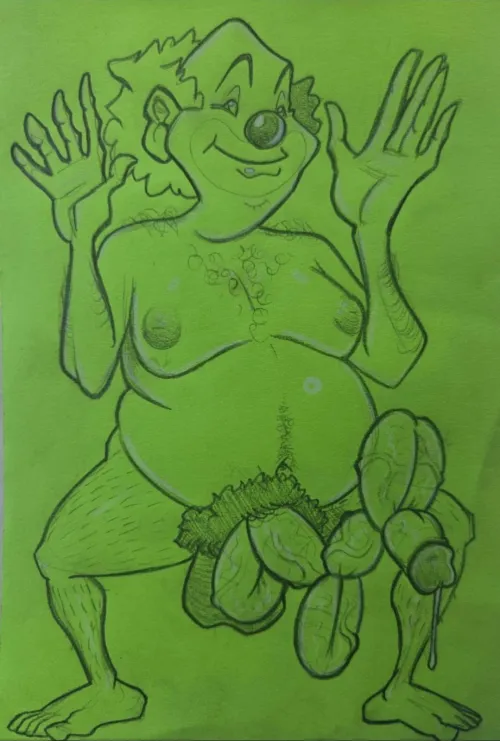 Presenting: The most upsetting thing I've ever drawn.