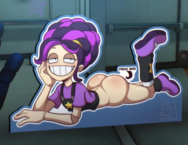 Press Where?  [Lily Lovebraids - Poppy Playtime]