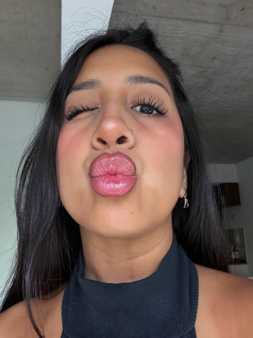 pretty face and amazing body