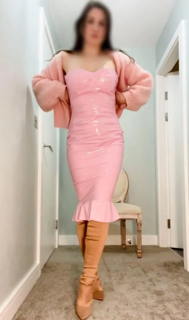 Pretty Pink PVC