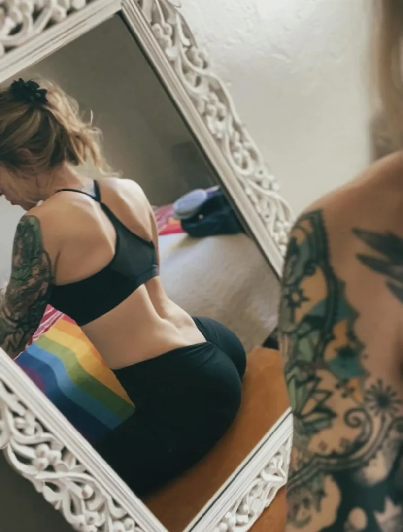 Pre-workout fit check