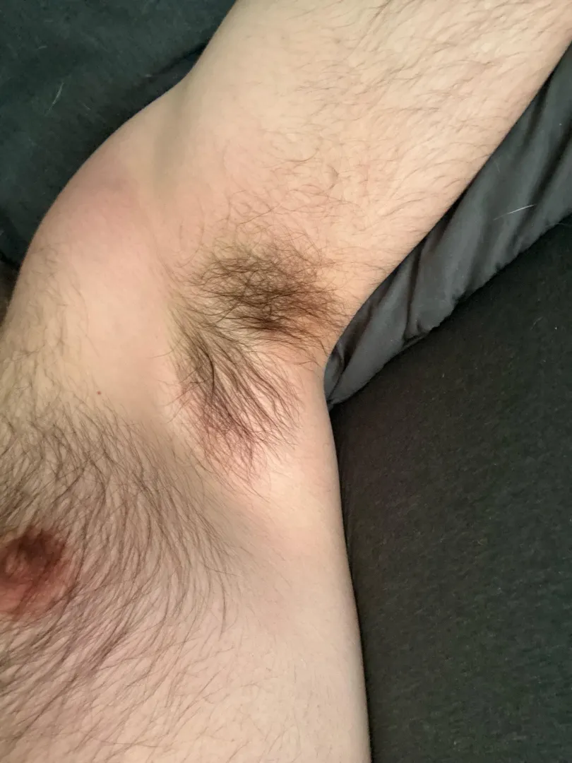 Primal musk is taking over this morning