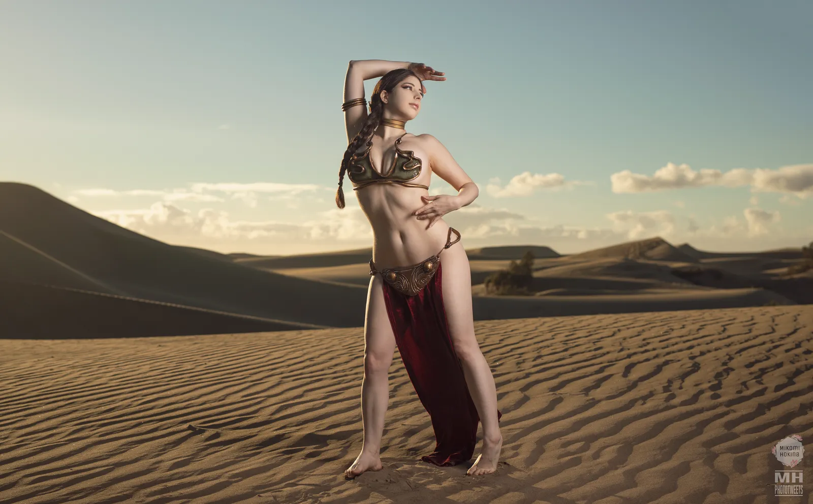 Princess Leia from Star Wars by Mikomi Hokina