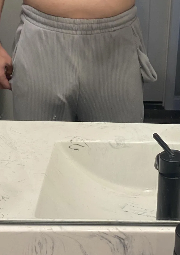 Printing on thin pants