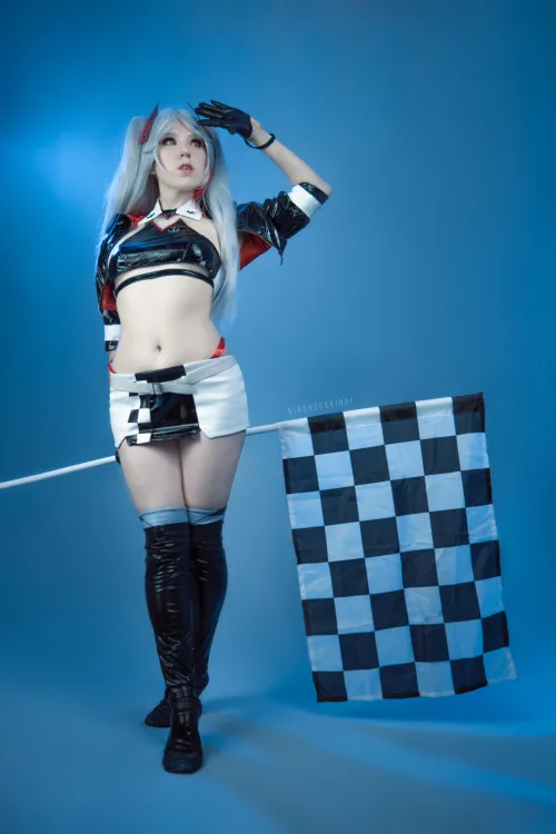 Prinz Eugen cosplay by KindnessKindi