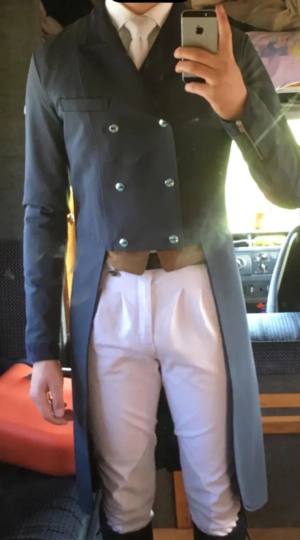 Pro event rider MALE here