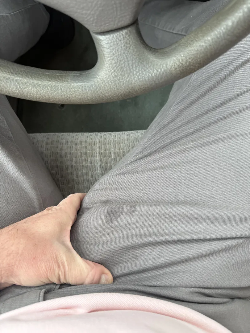 Probably shouldn’t edge for an hour before going to work…