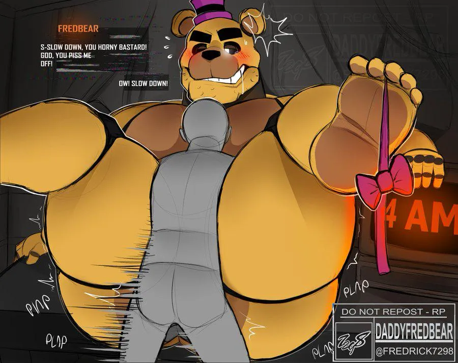 Project Fredbear:Reboot is hard (artist:Fredrick7298)