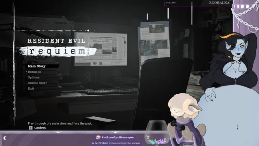 {Promo} Gluttonous Vamp Devours Evil Residents~ (Live w/ Resident Evil Requiem)