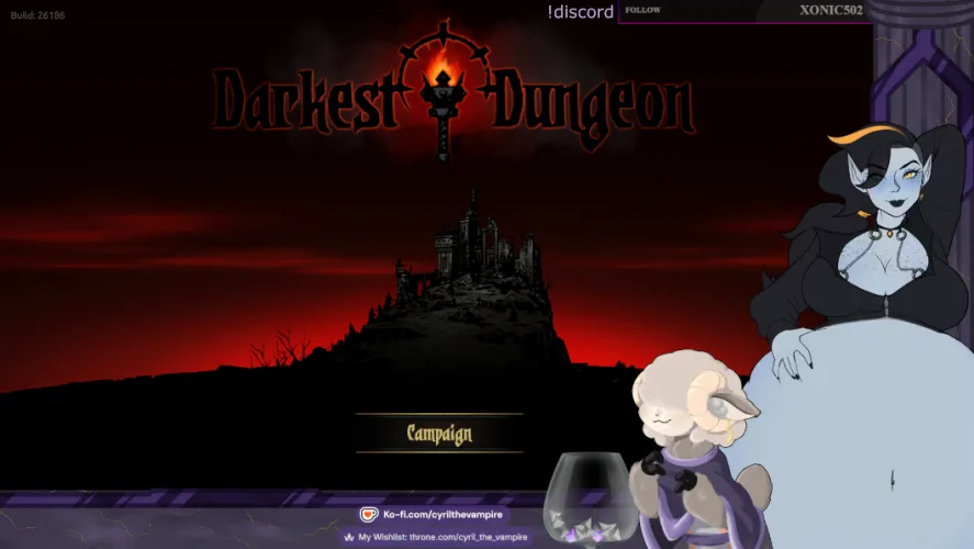 {Promo} Gluttonous Vamp Devours Local Dungeon (Live w/ Darkest Dungeon)