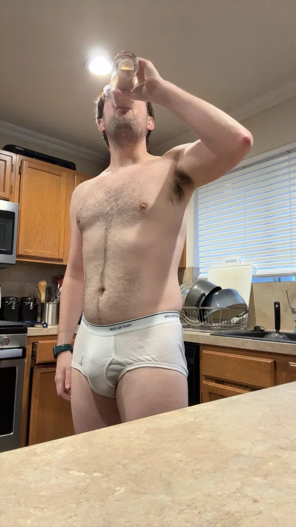 Pro-tip: drink chocolate milk after your workout to help replenish muscles!