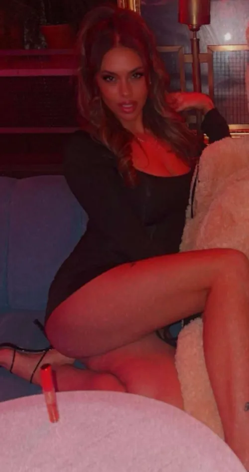 Prove to me that my legs aren’t longer than your coins