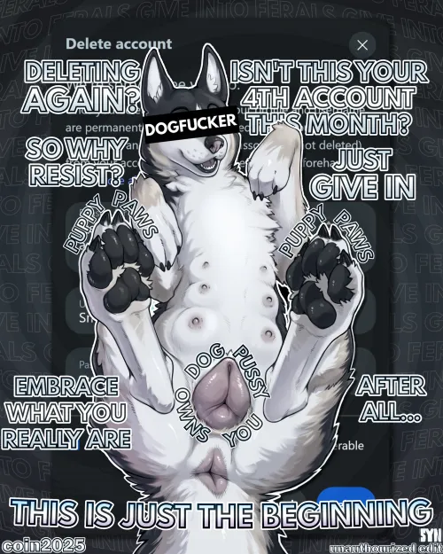 psa: dont delete your account! (5QP9RE&0?)