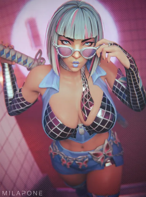 Psychedelic Pulse Psylocke (Milapone) [Marvel Rivals]