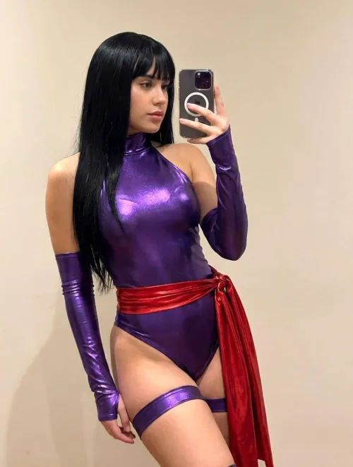 Psylocke by sabrina