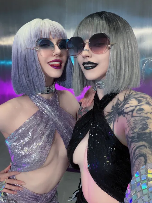 Psylocke disco [Marvel Rivals] by (Miakanayuri & BakaFuwa)