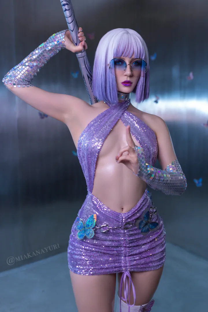 Psylocke disco [Marvel Rivals] by (Miakanayuri)