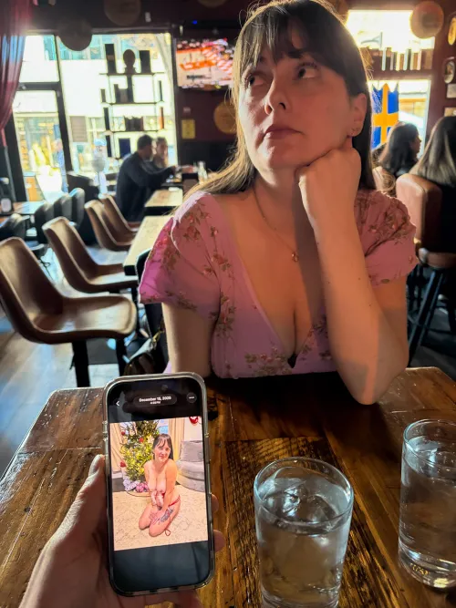 Public reminder of what a cumslut I am