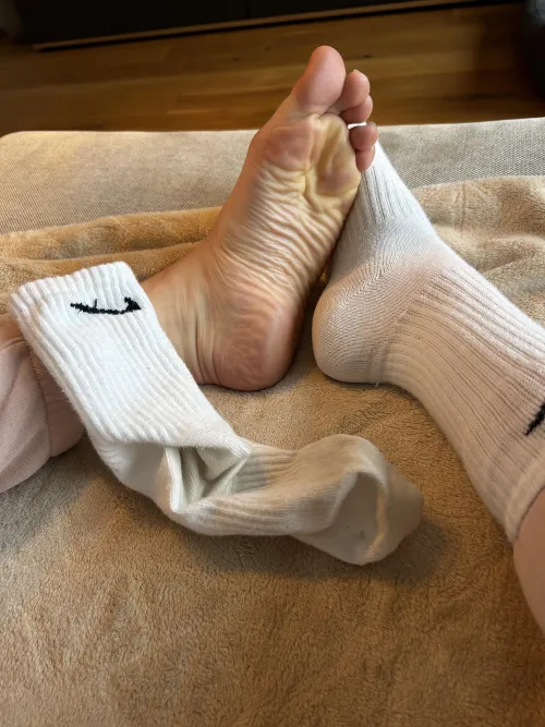 Pull off my second sock with your teeth