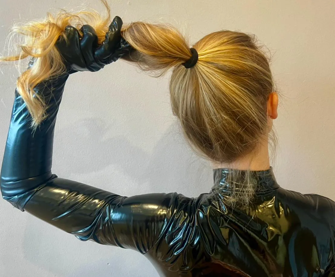 Pull until it hurts….❤️‍