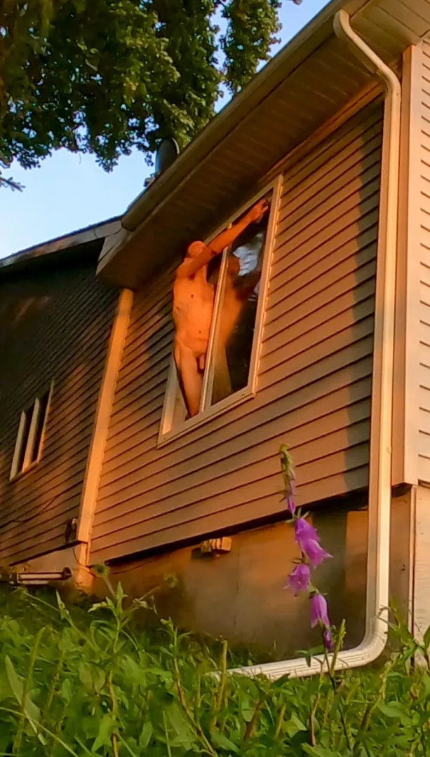 Pull up a chair, I have 20 more windows to clean!