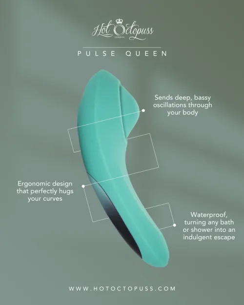 Pulse Queen, because luxury should feel this good 