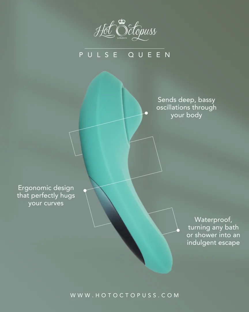 Pulse Queen, because luxury should feel this good 