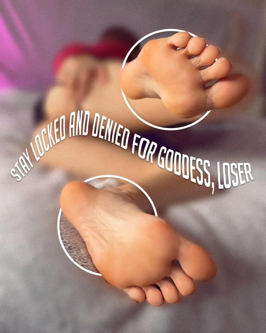 Pump and say YES GODDESS if you want me to DENY you