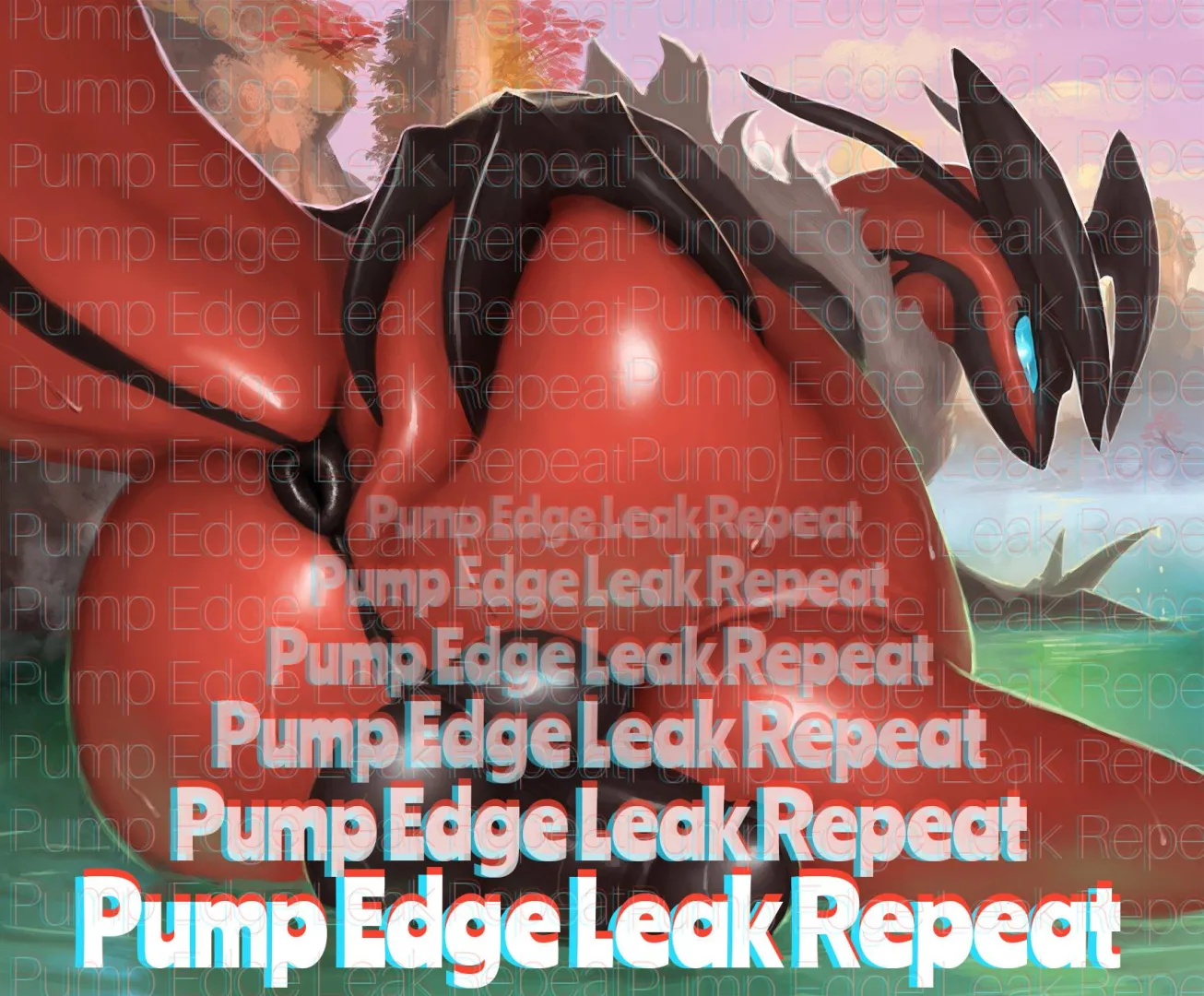pump edge leak repeat