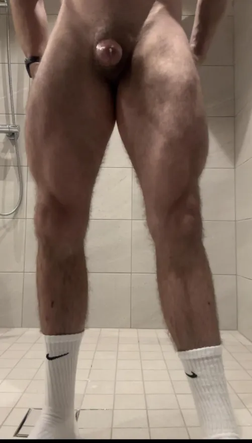 Pumped up thighs