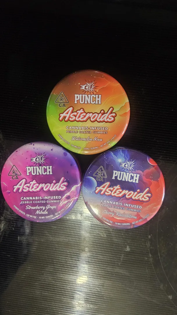 PUNCH SOLVENTLESS HASH Gummies