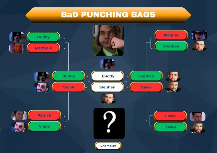 Punching Bag GRAND FINALS