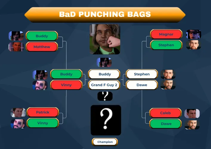 Punching Bag Semi Finals Round 2