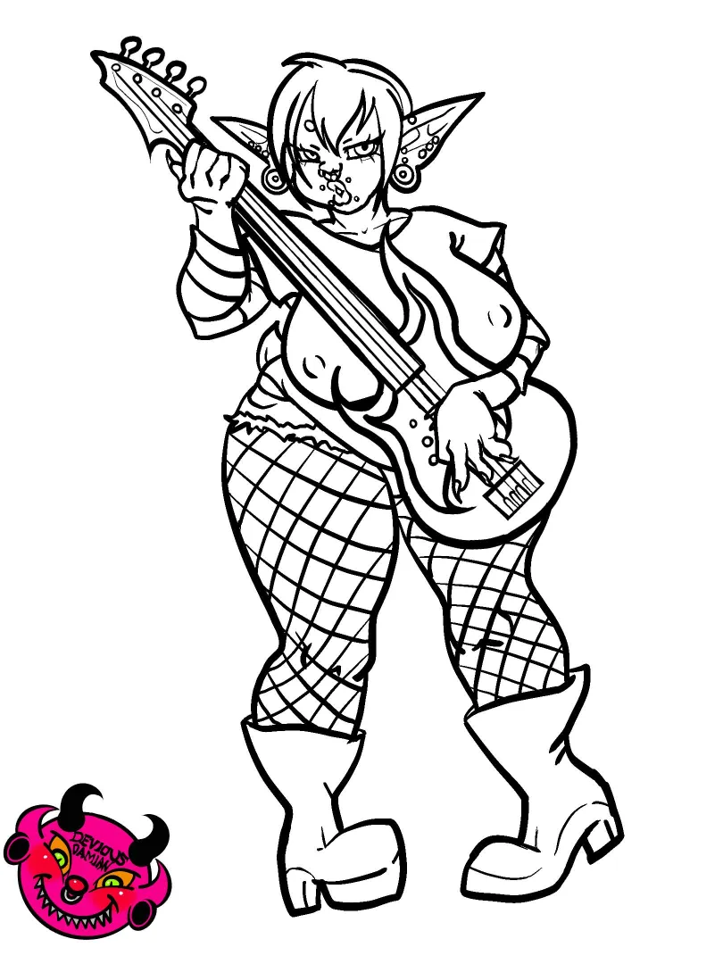 Punk Goblin (DeviousDamian)