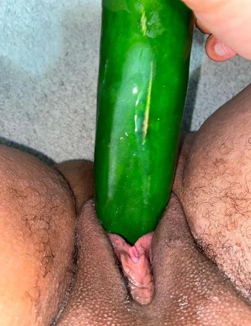 Pussy grip tight around it